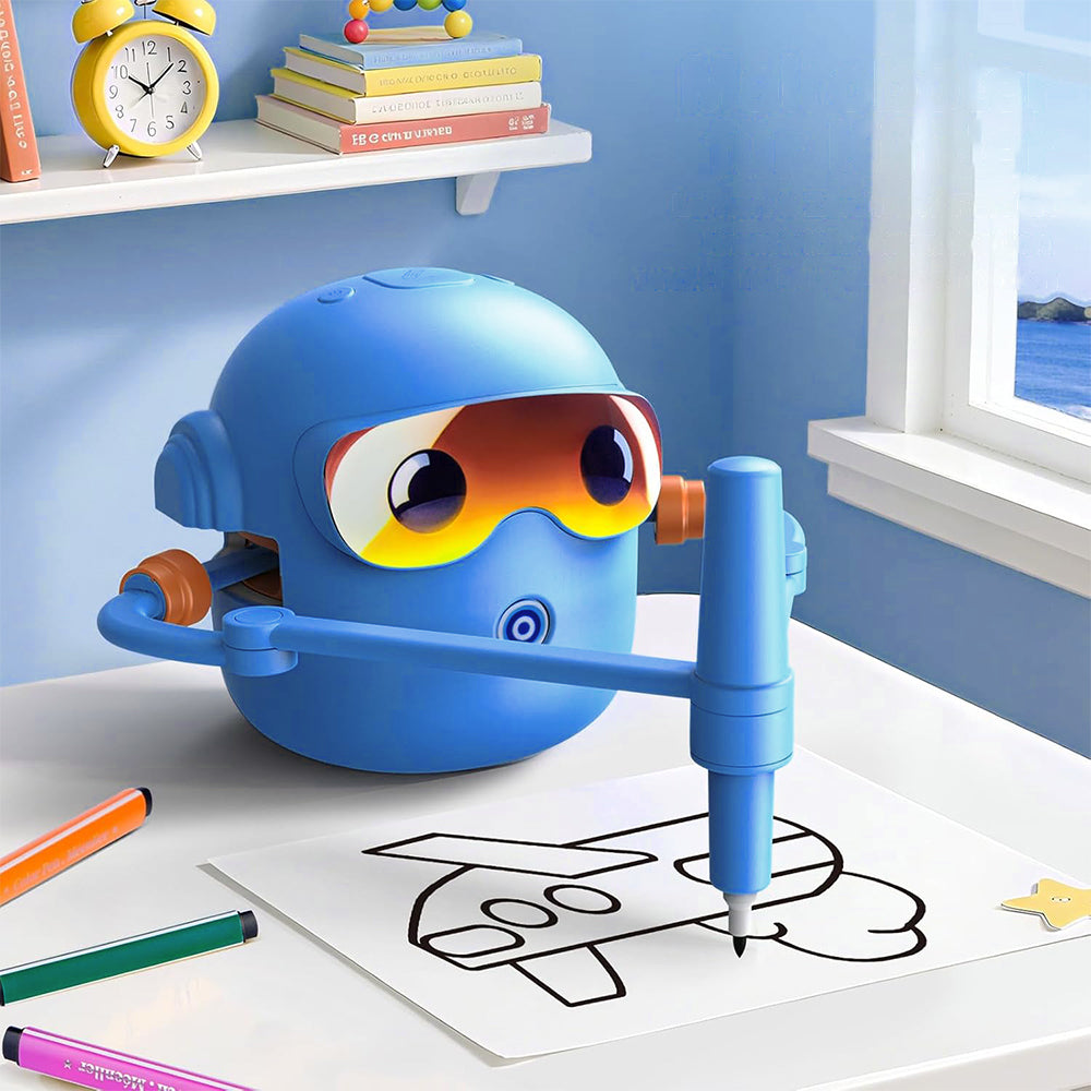 INTERACTIVE EDUCATIONAL ROBOT FOR DRAWING AND LEARNING ENGLISH WITH CARDS