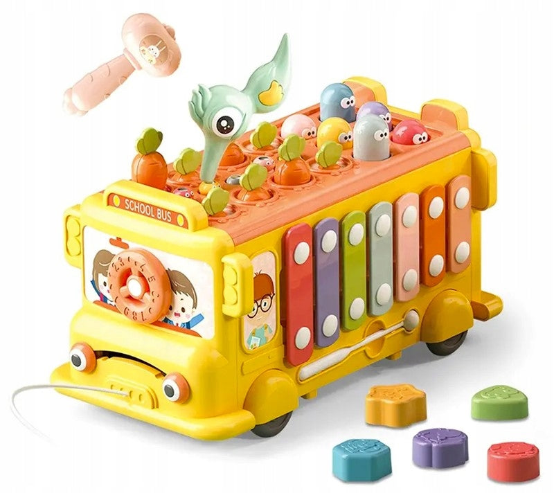 INTERACTIVE EDUCATIONAL TOY FOR KIDS CREATIVE EXPLORATORY VEHICLE 18m + Brand BOUNN