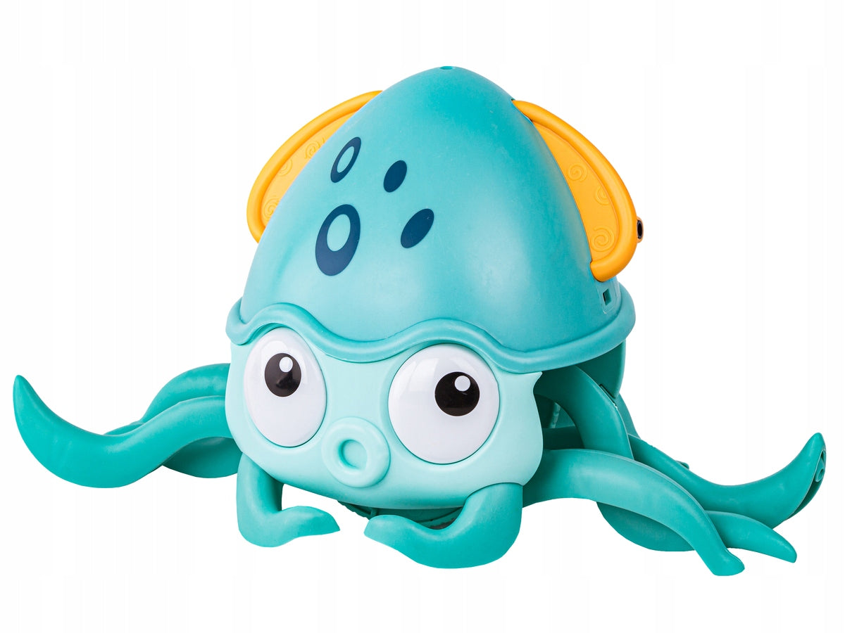 INTERACTIVE ESCAPING TOY FOR CHILDREN DANCING OCTOPUS