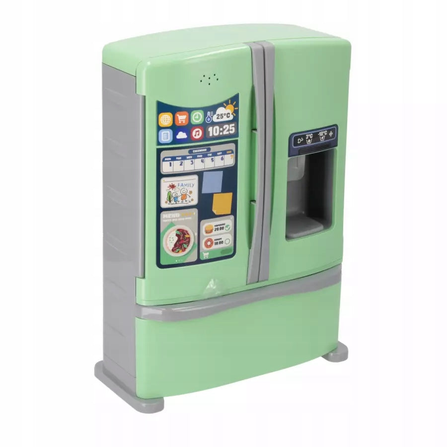 INTERACTIVE FRIDGE FOR CHILDREN MULTIFUNCTIONAL WITH ICE MAKER ACCESSORIES EAN (GTIN) 5907414302346