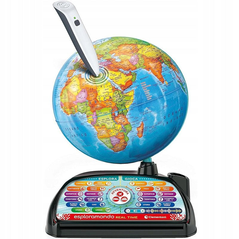 INTERACTIVE GLOBE FOR CHILDREN Brand Jokomisiada
