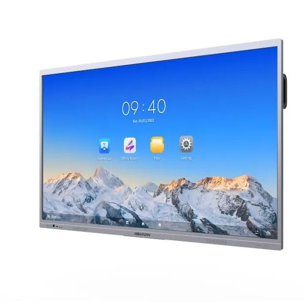 INTERACTIVE MONITOR HIKVISION DS-D5C75RB/A 75" VAT 0% 4K ANDROID 14 EDLA Manufacturer code DS-D5C75RB/A