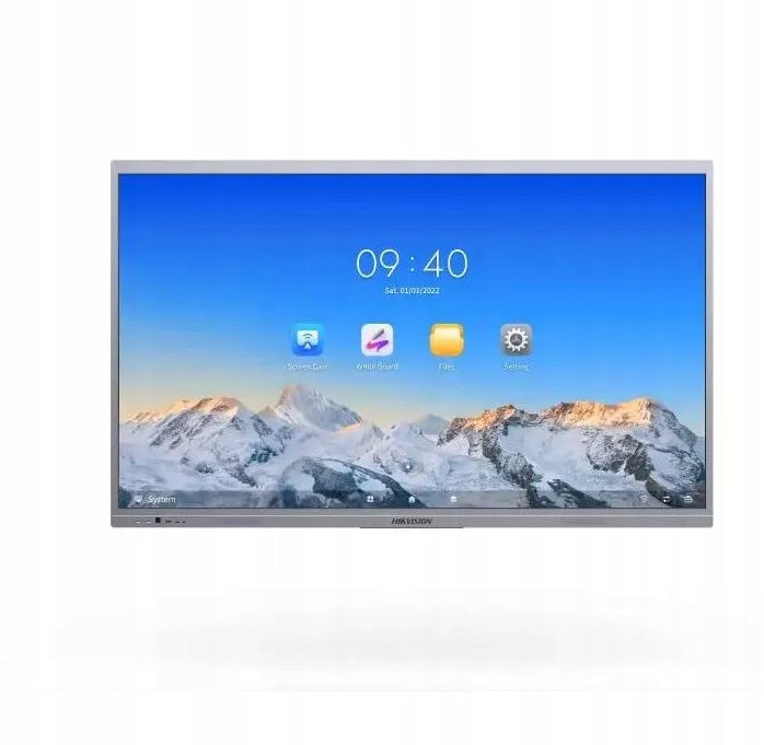 INTERACTIVE MONITOR HIKVISION DS-D5C75RB/A 75" VAT 0% 4K ANDROID 14 EDLA
