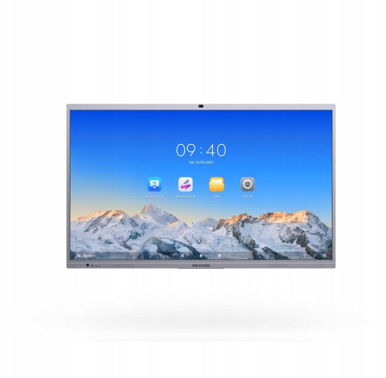 INTERACTIVE MONITOR HIKVISION DS-D5C86RB/B VAT 0% ANDROID 14 CAMERA EDLA