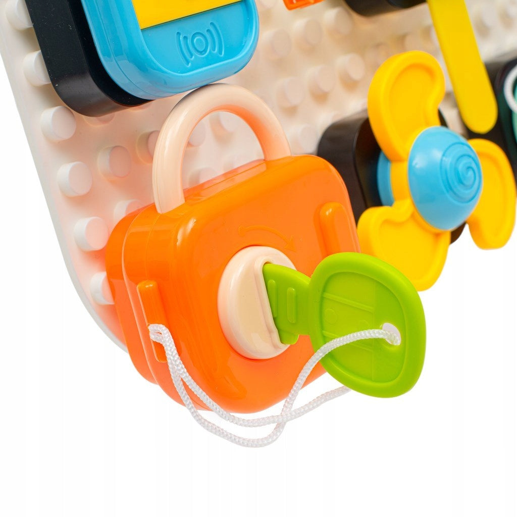 INTERACTIVE MUSIC BOARD FOR PLAYING BABY MIX Brand Baby Mix