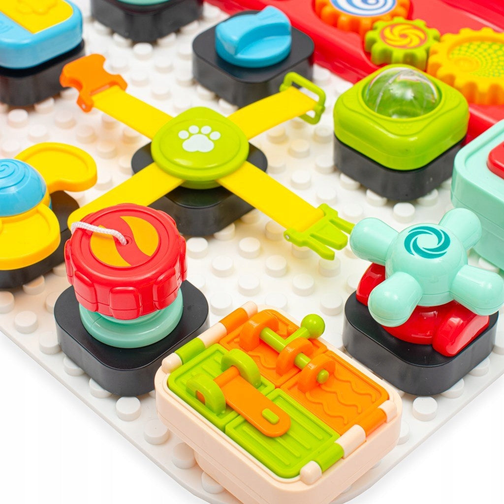 INTERACTIVE MUSIC BOARD FOR PLAYING BABY MIX Kind other