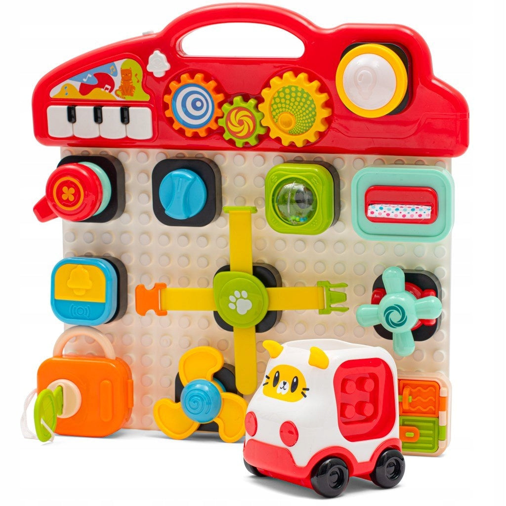 INTERACTIVE MUSIC BOARD FOR PLAYING BABY MIX