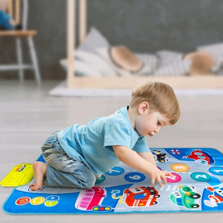 INTERACTIVE MUSIC MAT FOR CHILDREN – VEHICLES AND SOUNDS Packaging status original
