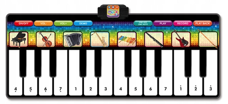 INTERACTIVE MUSIC MAT FOR DANCING PIANO GIFT FOR CHILDREN
