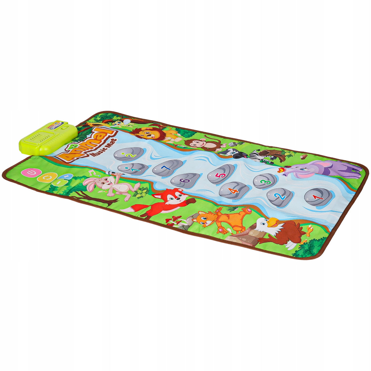 INTERACTIVE MUSICAL DANCE MAT FOR KIDS ANIMALS FOLDING Kid's age 18+ months