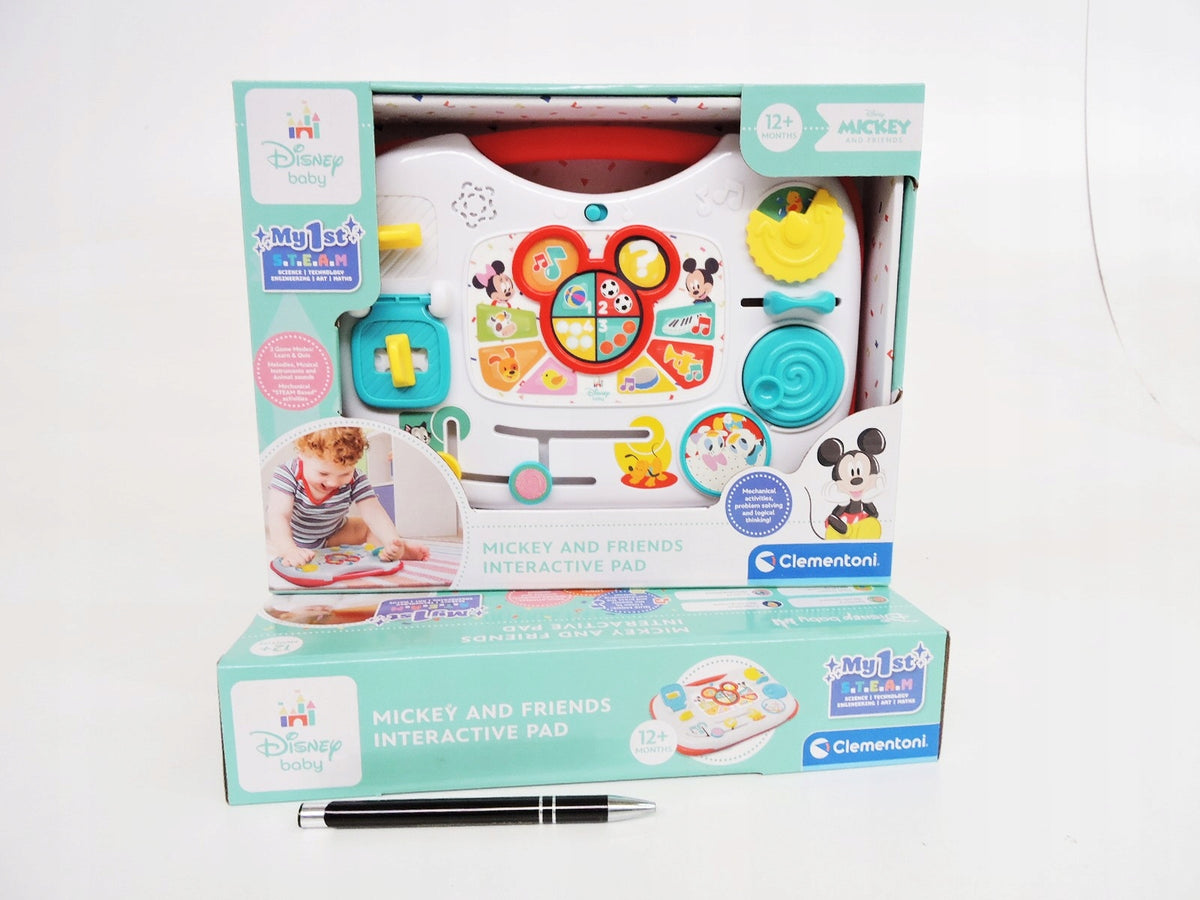 INTERACTIVE PAD DISNEY, Mickey and party.