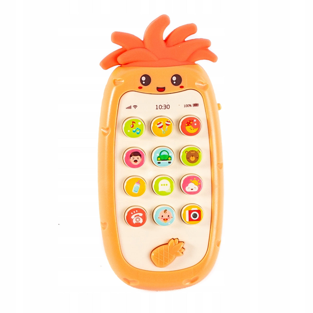 INTERACTIVE PHONE TEACHING Pineapple DIFFERENT COLORS