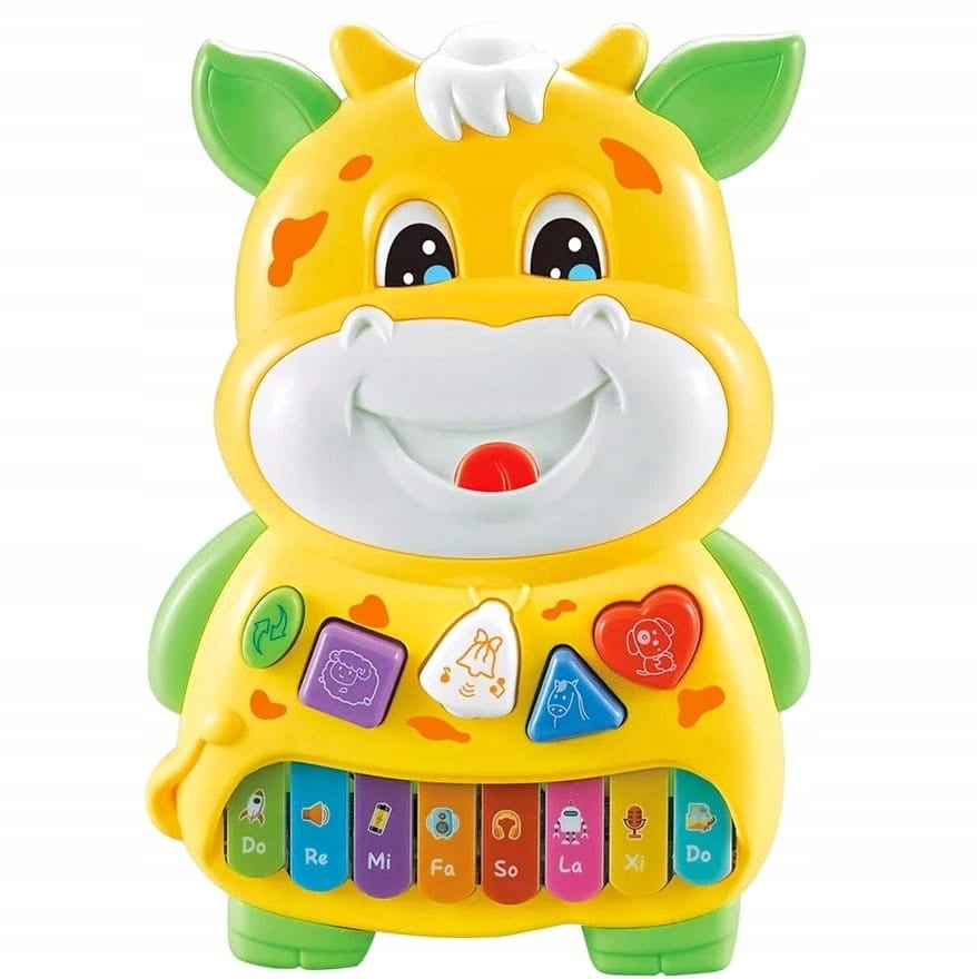 INTERACTIVE PIANO FUDGE ORGAN WITH SOUND Kid's age 3+ years