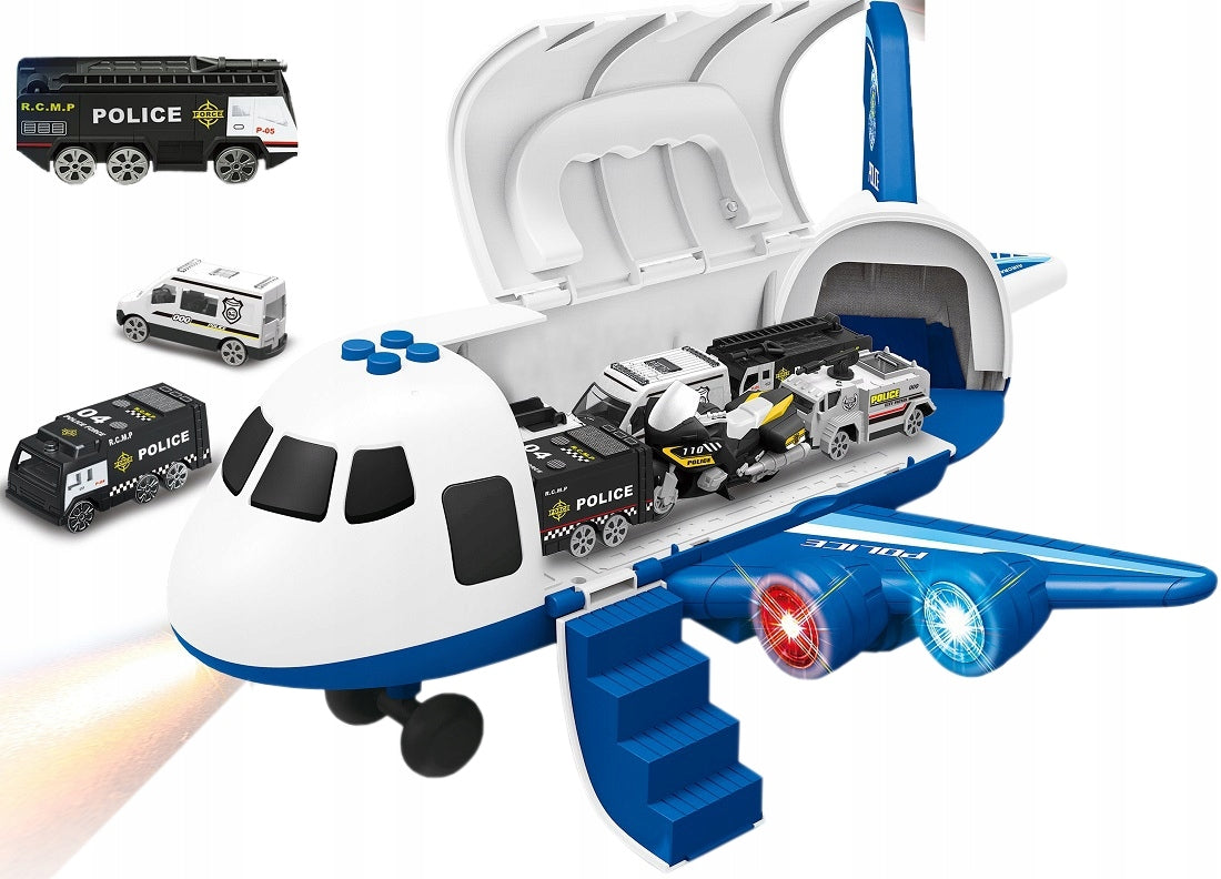 INTERACTIVE POLICE PLANE + RESORAKI 2709 Color white