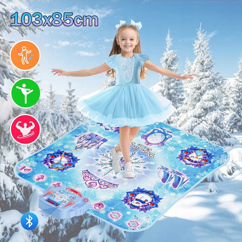 INTERACTIVE PRINCESS DANCE MUSIC MAT DANCE TOY FOR KIDS Packaging status original