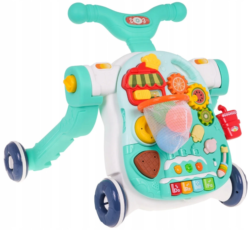 INTERACTIVE PUSHER 4in1 SCOOTER TABLE WITH MELODIES HBE08 EAN (GTIN) 5903864957037