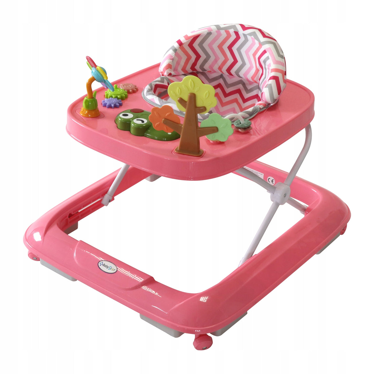 INTERACTIVE PUSHER WALKER 4 COLORS - Learning to walk - Adjustable