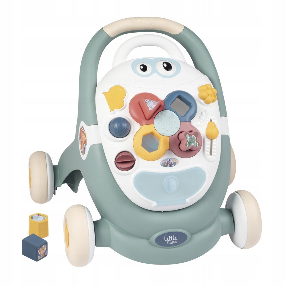 INTERACTIVE PUSHER WALKER EDUCATIONAL TABLE SMOBY