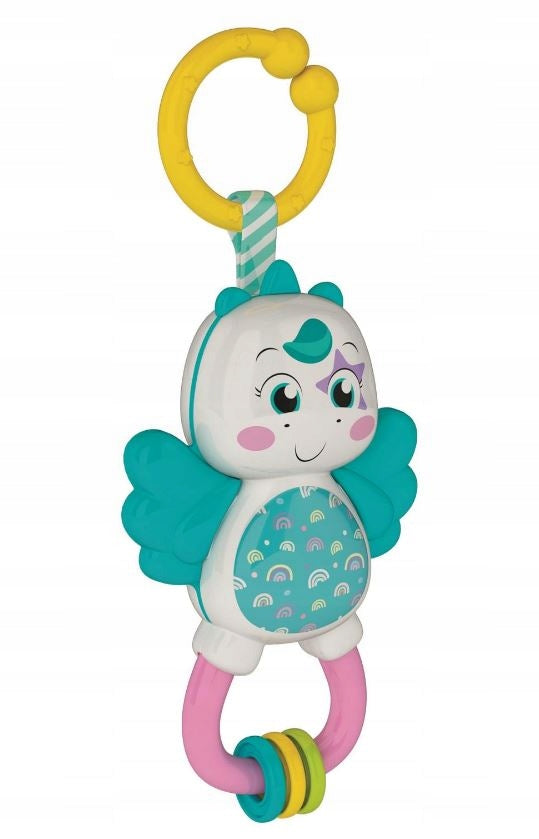 INTERACTIVE RATTLE UNICORN CLEM 17839 Brand Clementoni