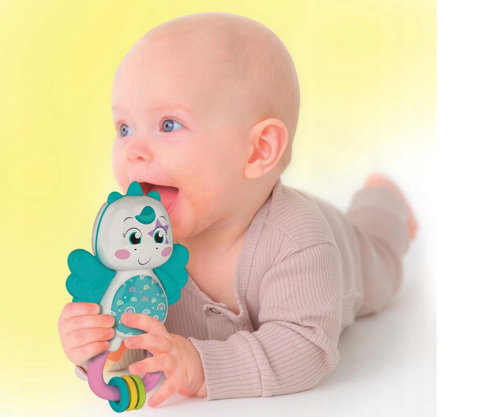 INTERACTIVE RATTLE UNICORN CLEM 17839 EAN (GTIN) 8005125178391