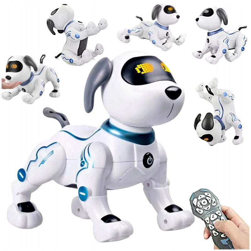INTERACTIVE ROBO DOG REMOTE CONTROLLED VOICE FOR PROGRAMMING DANCES 3+ Packaging status original