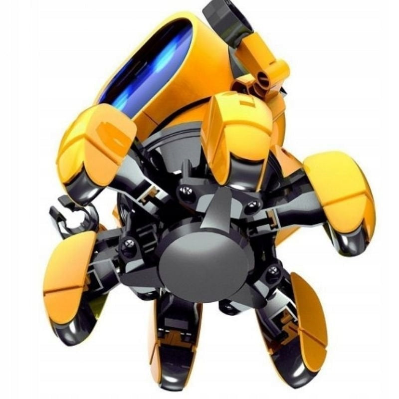 INTERACTIVE ROBOT Tobbie to Assemble 107 el Sound Light for Baby Manufacturer code prezent na urodziny dla dziecka chłopca