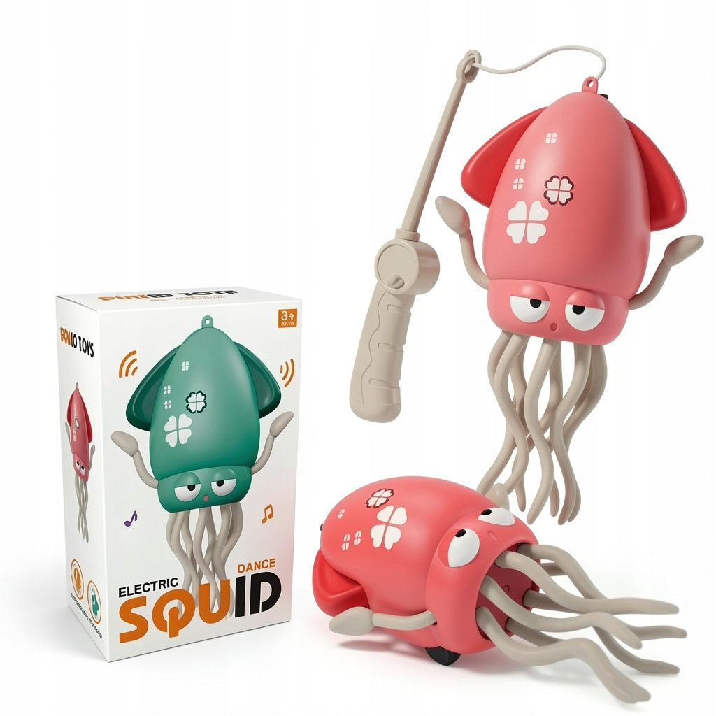 INTERACTIVE SENSORY GLOWING DANCING TOY FOR OCTOPUS BATTERY Brand no brand