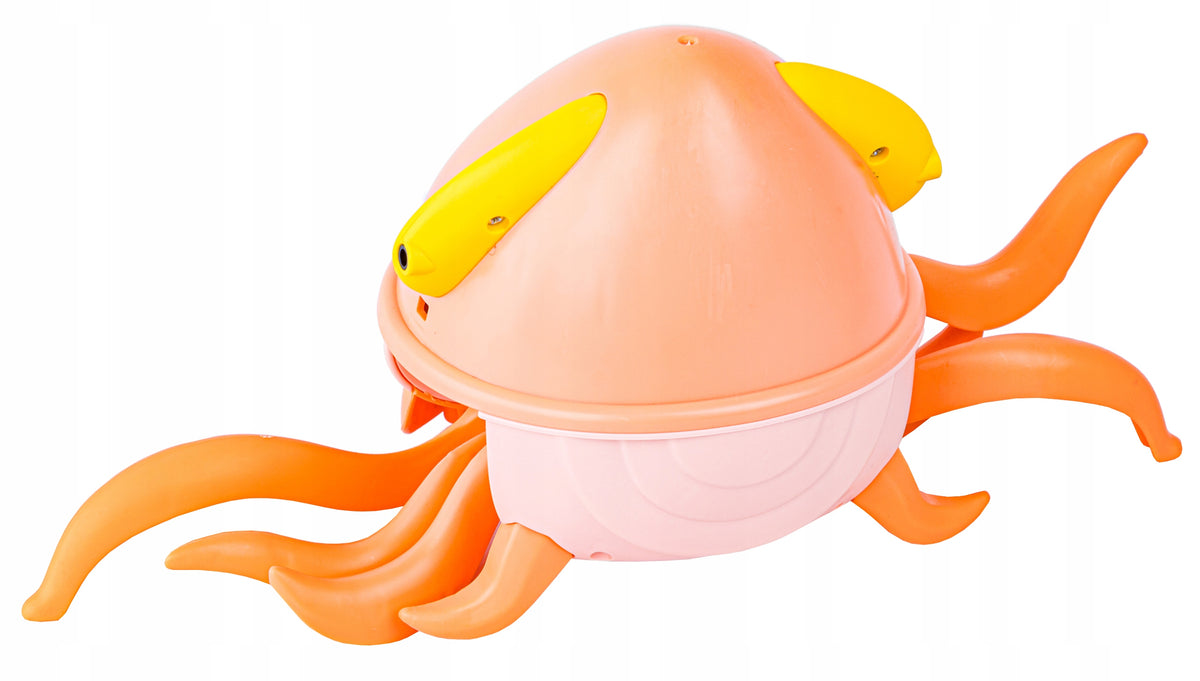INTERACTIVE SENSORY Game Octopus Baby Toy FOR CRAWLING Color multicolor