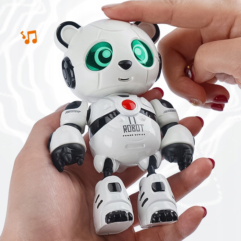 INTERACTIVE SINGING PANDA GAME LIGHTS UP +REPEATS ROBOT TOY FOR KIDS Brand click4TOYS