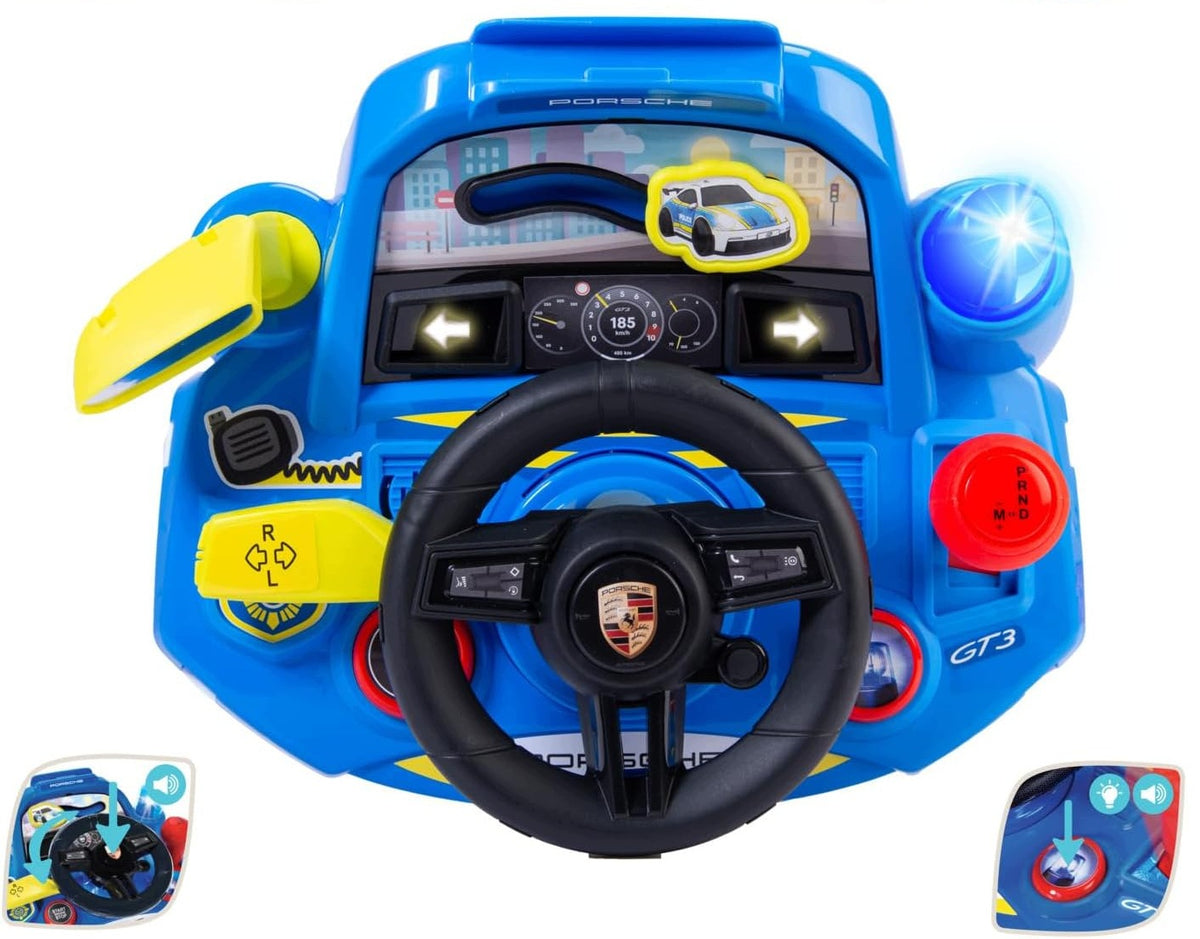 INTERACTIVE STEERING WHEEL FOR CHILDREN MY FIRST PORSCHE LIGHT/SOUND 18M Manufacturer code 204115015