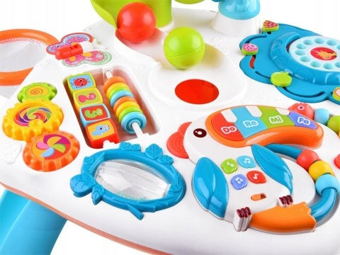 INTERACTIVE TABLE EDUCATIONAL MULTIFUNCTIONAL TRACK FOR BALLS 2IN1 PANEL MUSICIAN Manufacturer code C0621
