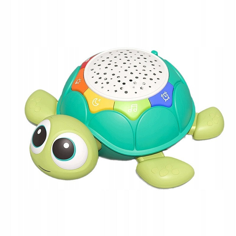 INTERACTIVE TOY ESCAPING CRAWLING TURTLE MUSIC PROJECTOR Packaging status original