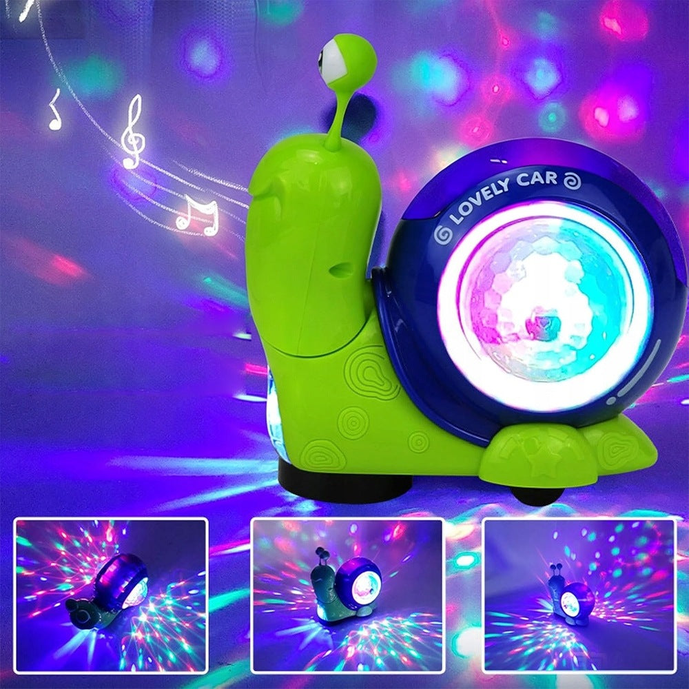 INTERACTIVE TOY FOR ESCAPING SNAILS WITH LED AND SOUND Kid's age 12+ years