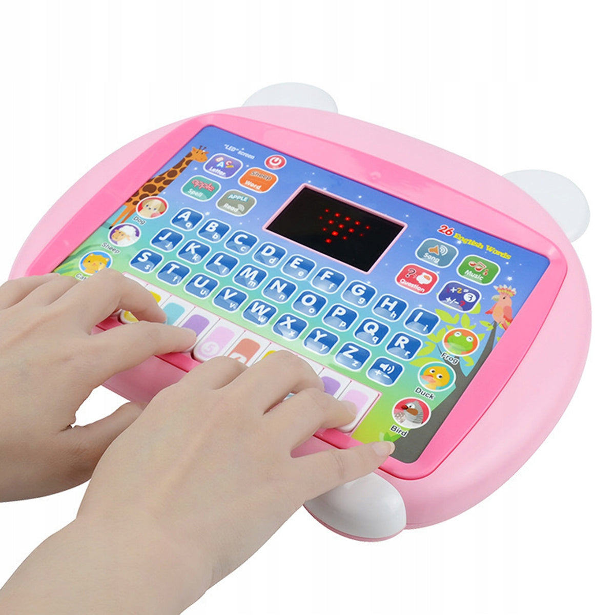 INTERACTIVE TOY TABLET 8 MODES EDUCATION FOR CHILDREN 3-6 Manufacturer code INTERAKTYWNA ZABAWKA