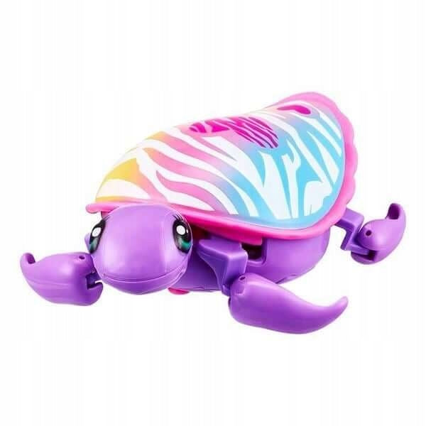 INTERACTIVE TURTLE LITTLE LIVE PETS FLOATS GOES TO BATH TUB Brand Little Live Pets