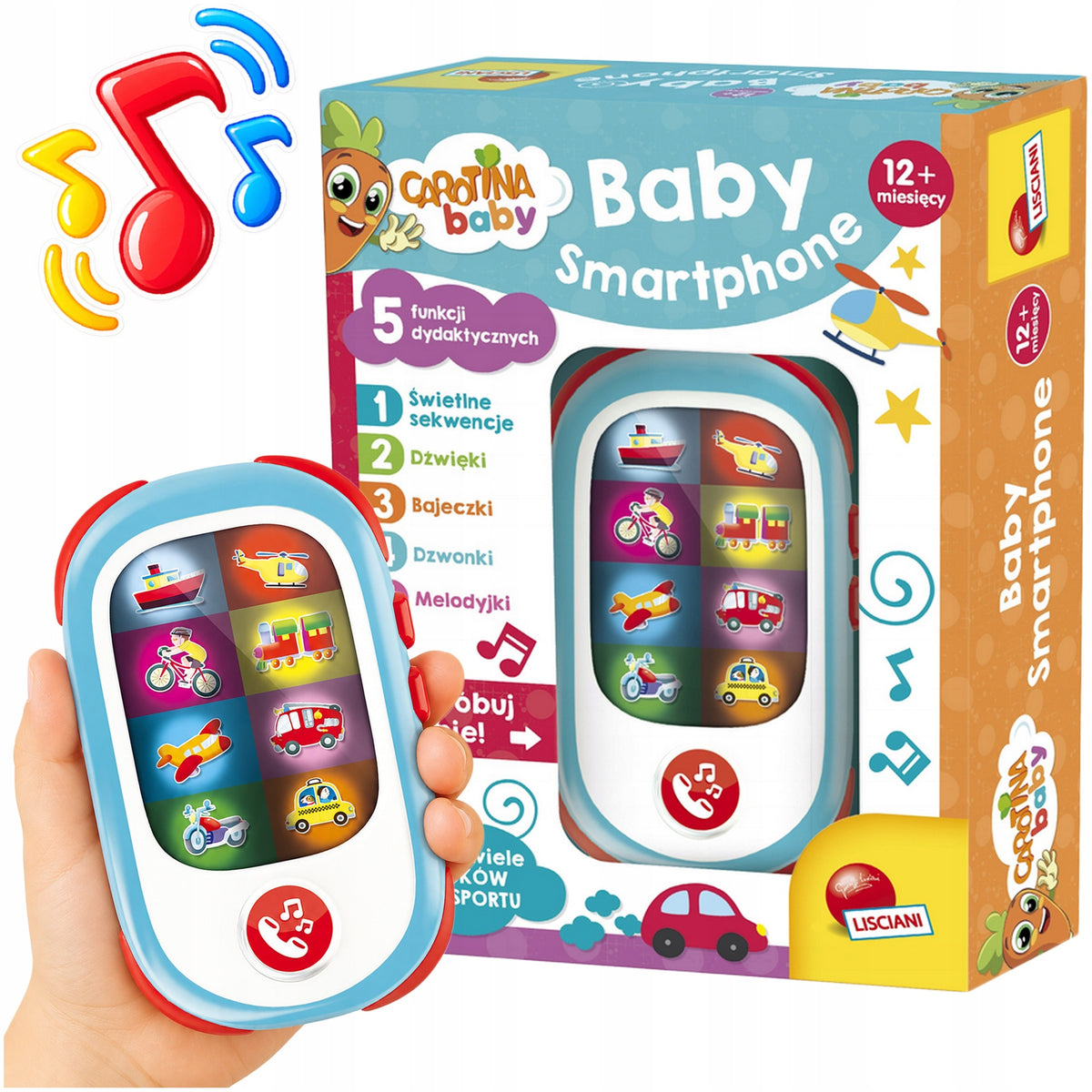 INTERACTIVE Toys for Year Electric PHONE Manufacturer code TELEFONY ZABAWKOWE DLA DZIECKA DLA NIEMOWLĄT
