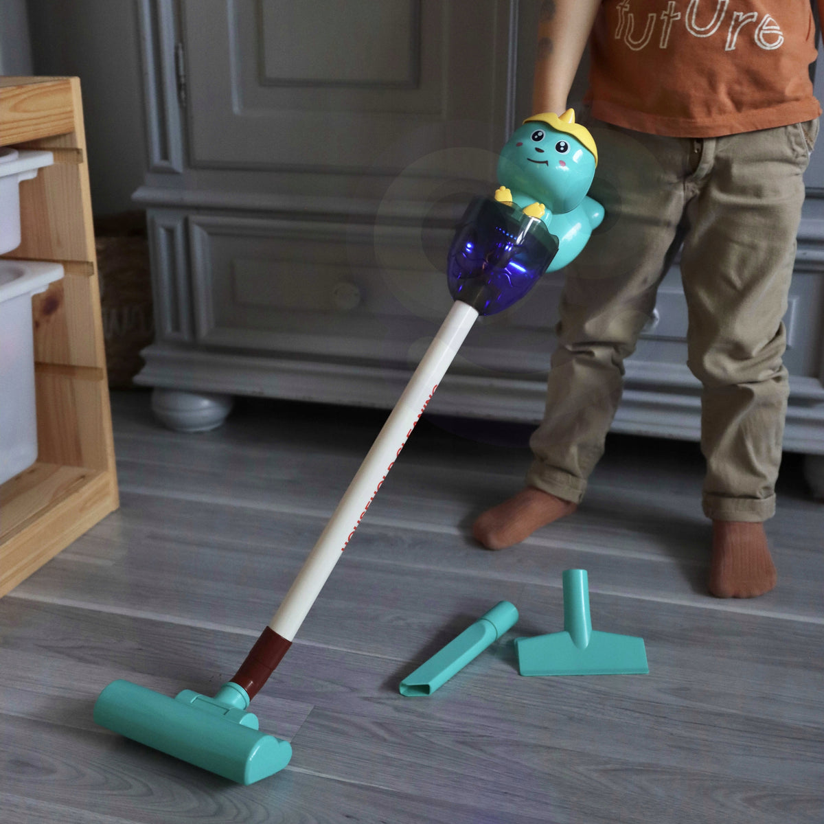 INTERACTIVE VACUUM CLEANER 3in1 SUCTION FUNCTION WOOPIE Brand Woopie