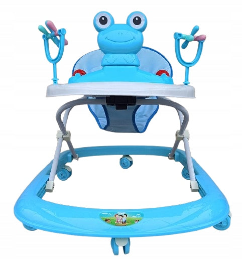 INTERACTIVE WALKER FOR CHILDREN RIDER COLORS FOLDING SOUND ADJUSTMENT Brand R2
