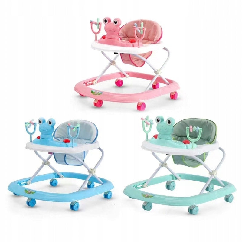 INTERACTIVE WALKER FOR CHILDREN RIDER COLORS FOLDING SOUND ADJUSTMENT Manufacturer code CHODZIK INTERAKTYWNY DLA DZIECI