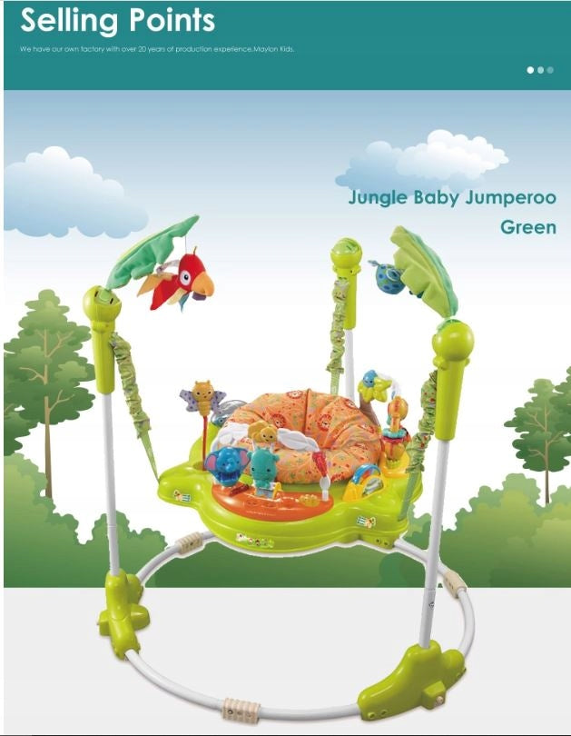 INTERACTIVE WALKER Jumper for Children Jumperoo MATADI Manufacturer code 50002_ZIE