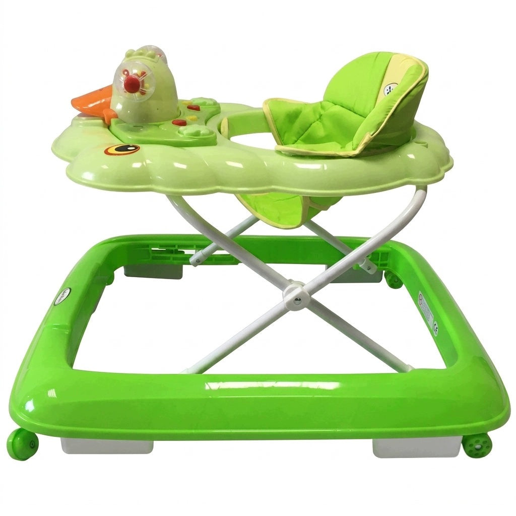 INTERACTIVE WALKER RIDER - PUSHER - Learning to walk Sounds 3 colors Manufacturer code QB511