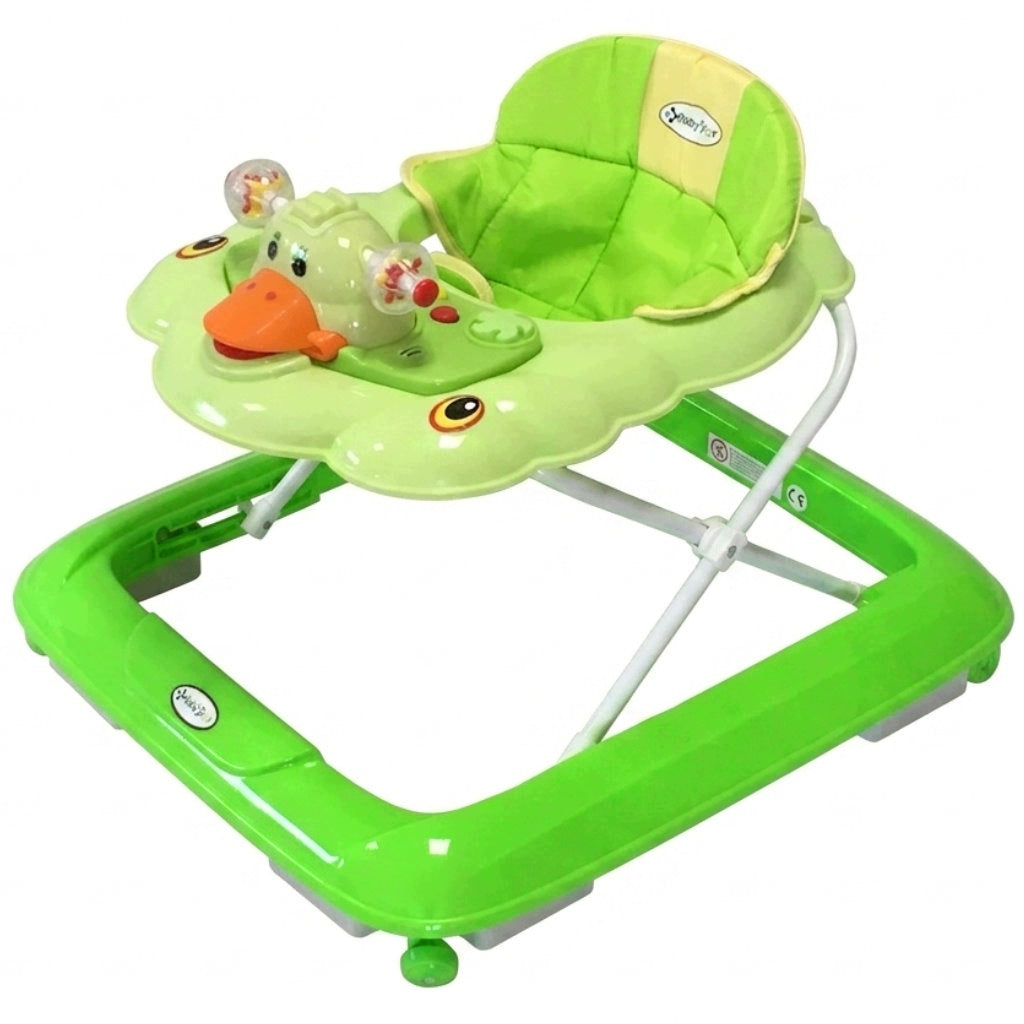 INTERACTIVE WALKER RIDER - PUSHER - Learning to walk Sounds 3 colors