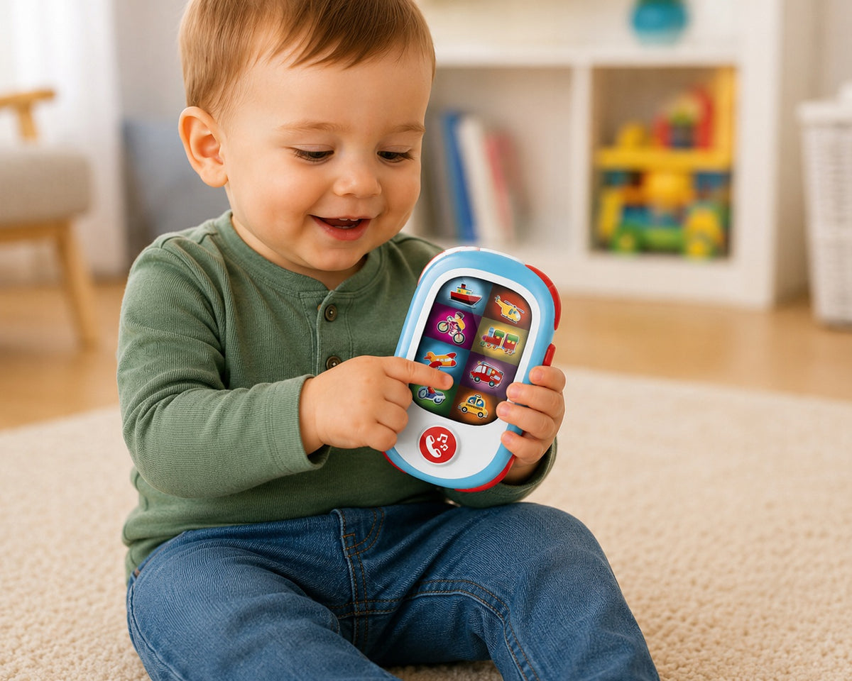 INTERACTIVE toy for BABY for Gift Electronic SMARTPHONE Super Manufacturer code TELEFON ZABAWKOWY DLA DZIECI DLA NIEMOWLĄT