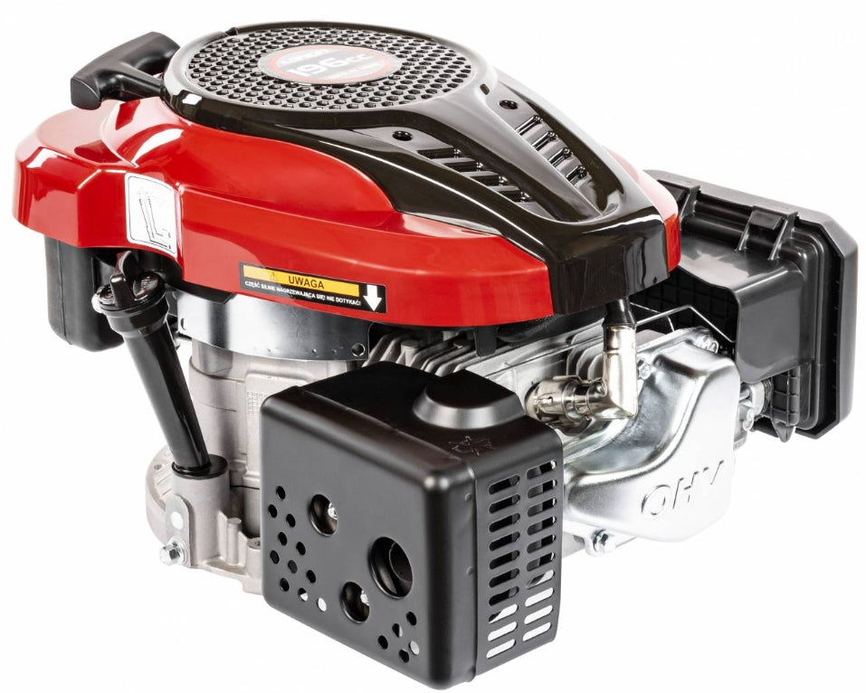 INTERNAL COMBUSTION ENGINE FOR MOWER 6HP 4T 196CC LONCIN VERTICAL SHAFT 22,2 MM x 88MM Product width 36 cm