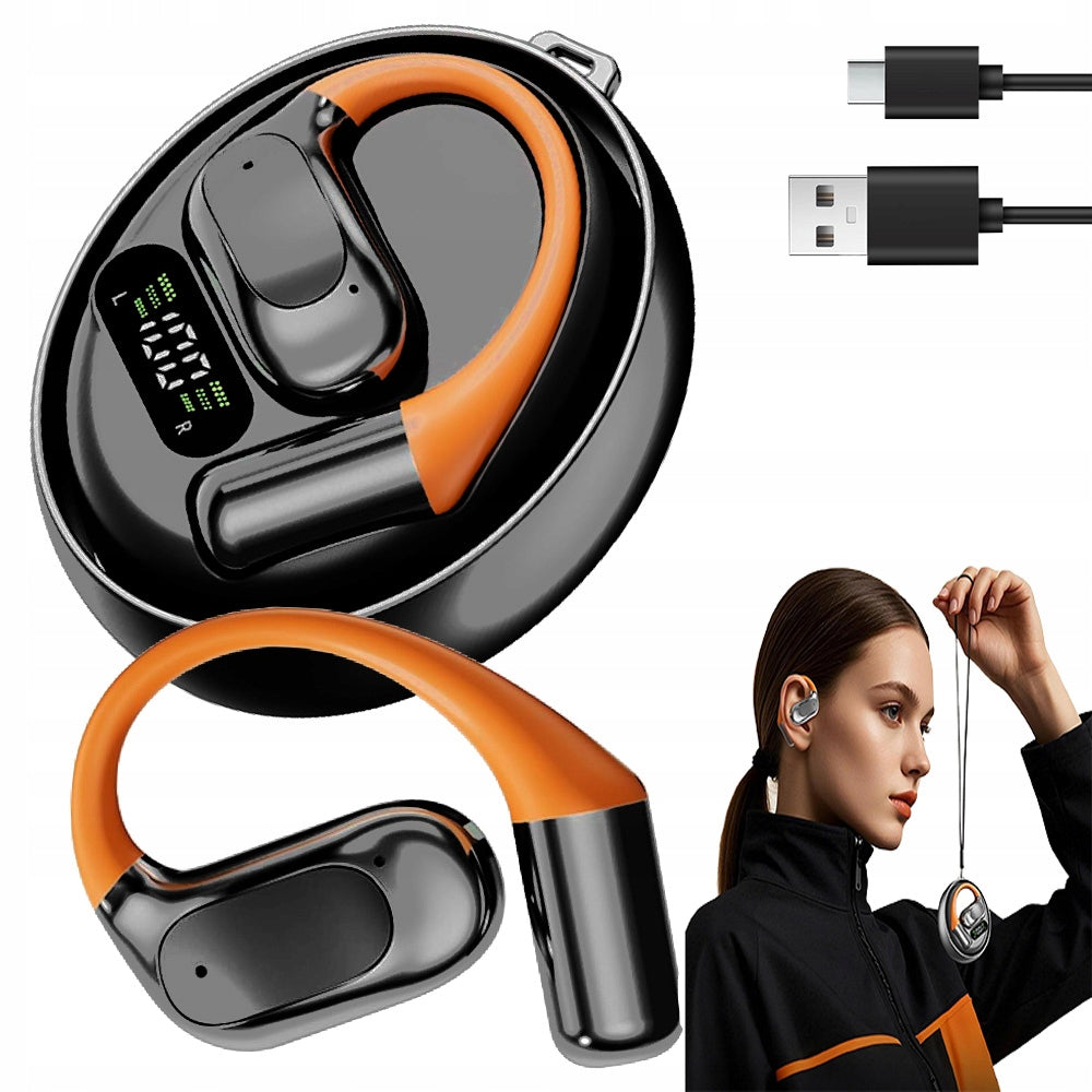 INTERPRETER HEADPHONES 139 LANGUAGES TIME REAL AI RECORDING BLUETOOTH 5.49