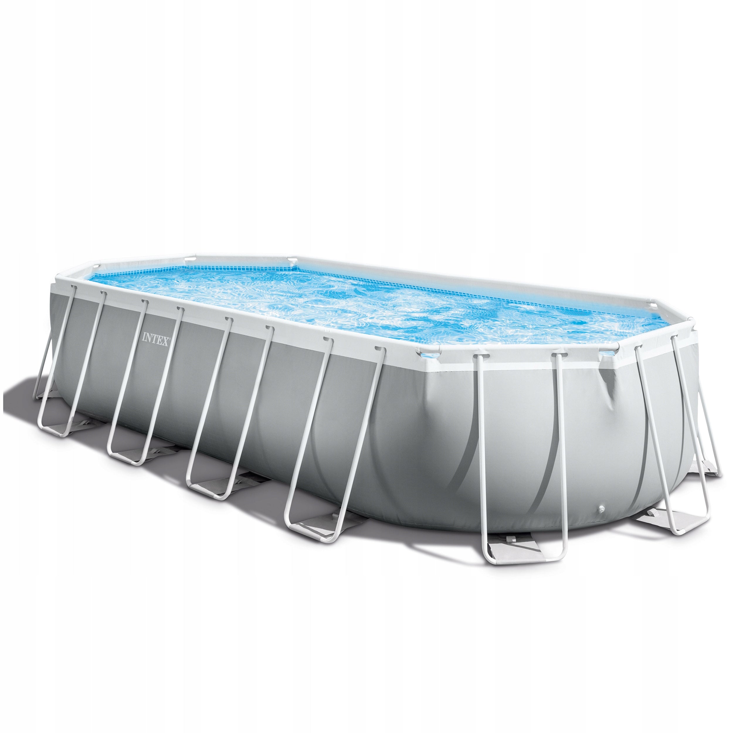 INTEX 26798 Oval frame pool 610 x 305 x 122 cm + Accessories Brand Intex
