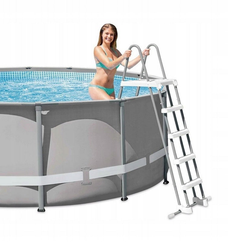 INTEX 28077 SAFETY LADDER FOR SWIMMING POOL 132cm LADDER POOL Manufacturer code 28077