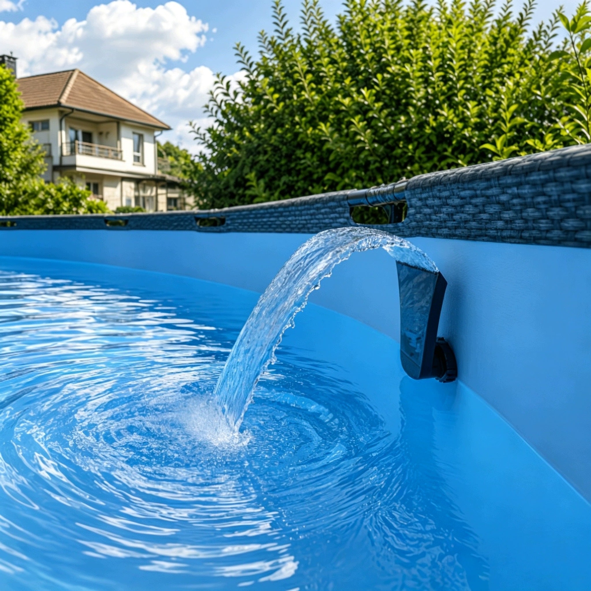 INTEX / BESTWAY Pool Fountain 32mm Screw-In Pool Fountain Packaging status original