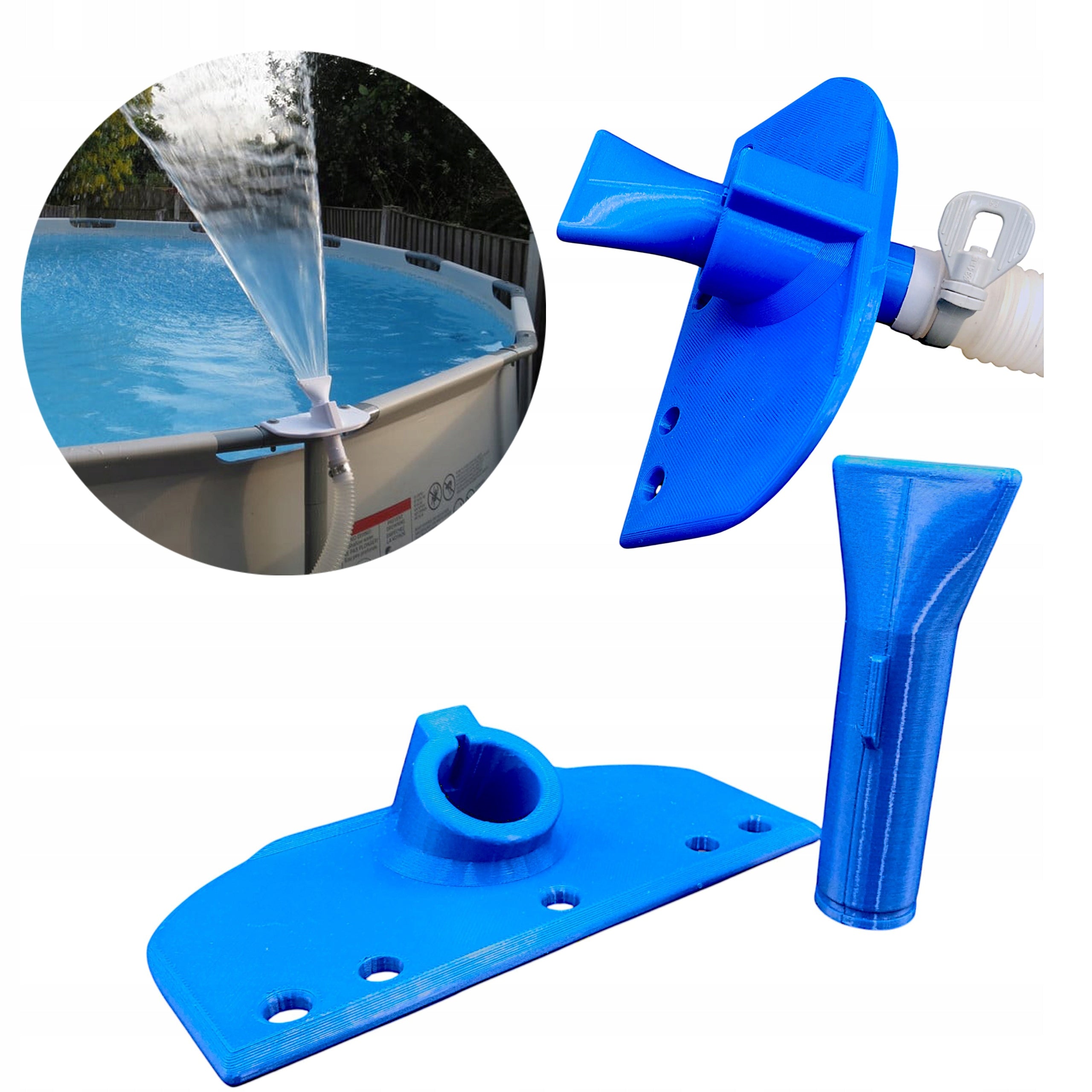 INTEX BESTWAY Pool Fountain For Pool Framed Water Spray Bestway