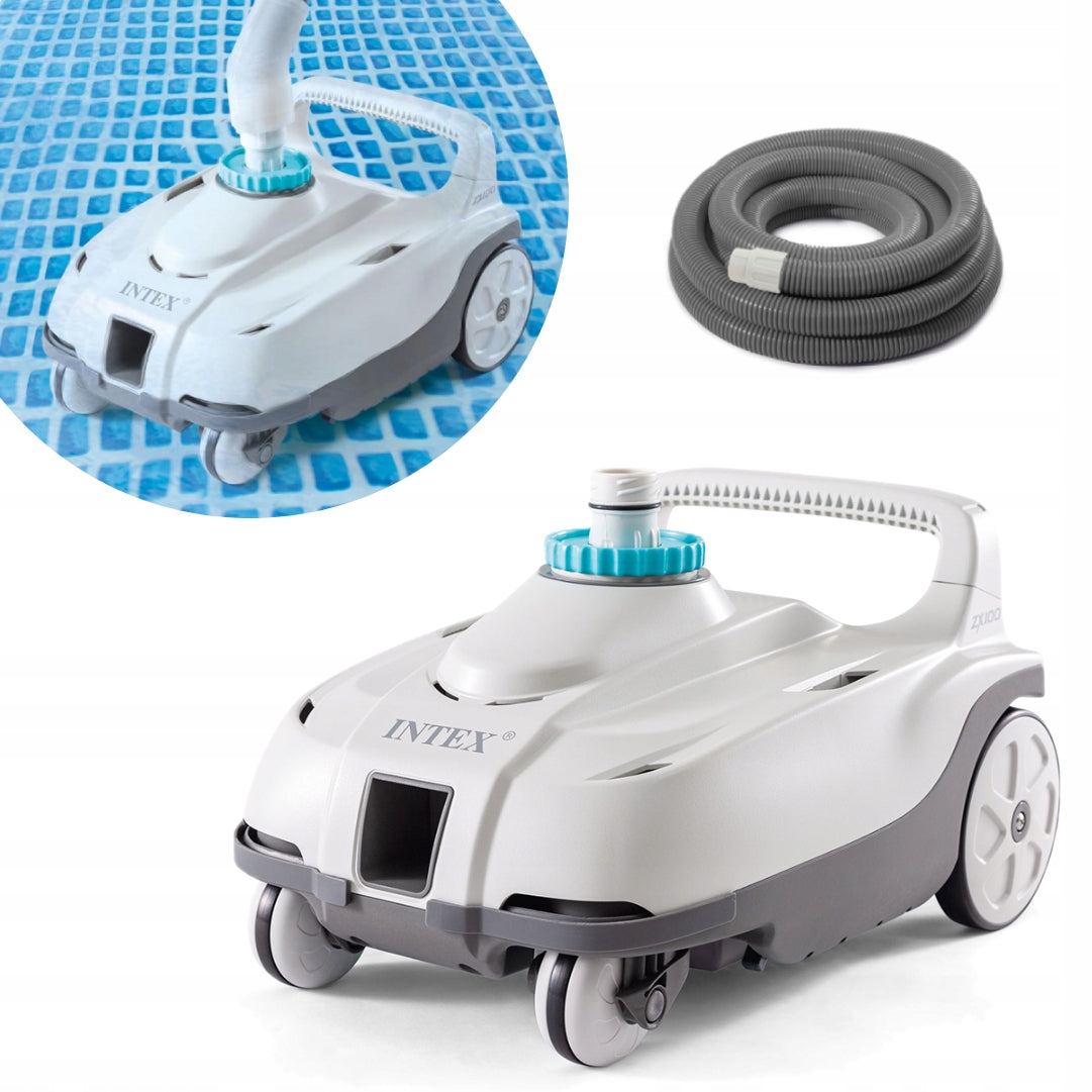 INTEX CORDLESS AUTOMATIC POOL VACUUM CLEANER FOR POOL CLEANING